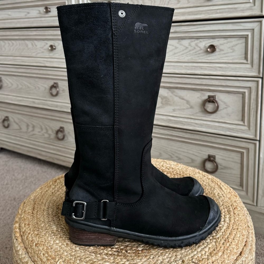 COPY - Sorel Women’s Black Waterproof Insulated Tall Slimboot for Rain / Snow